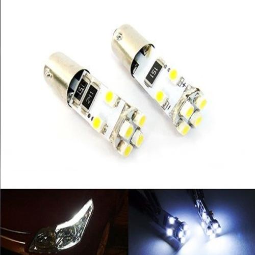 BAx9S Can Bus με 8 SMD 1210 LED Ψυχρό Λευκό 06374