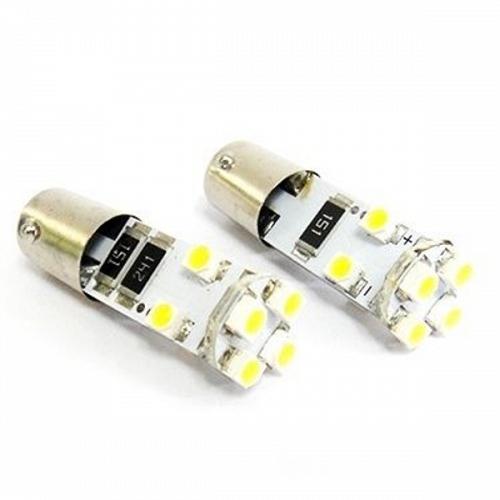 BAY9S Can Bus με 8 SMD 1210 LED Ψυχρό Λευκό 06375