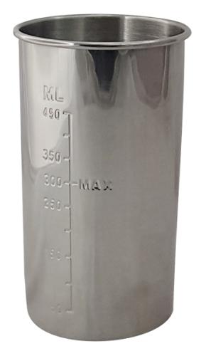 BRUNO Μεταλλικό δοχείο BRN0032 για μίξερ ροφημάτων 450ml DOXEIO1