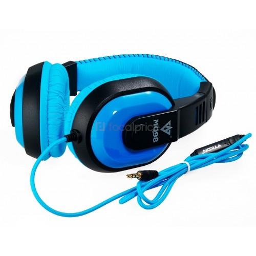 Headsets Vykon MQ44, Audio, For smartphone with a microphone blue 20274