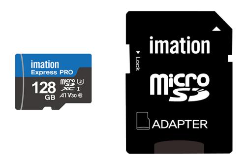 IMATION κάρτα μνήμης MicroSDXC UHS-3 128GB Read 90MB/s Class 10 KR05020004U3