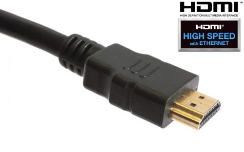 Καλώδιο HDMI σε HDMI 1μ High Speed με Ethernet 5205046707257