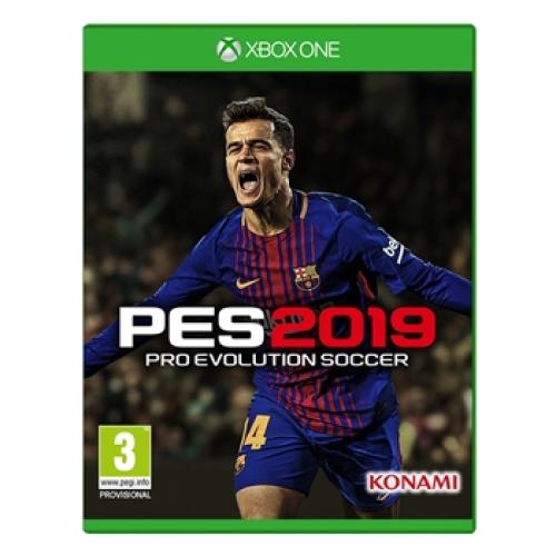 Konami Pro Evolution Soccer 2019 Game Xbox One ONPES