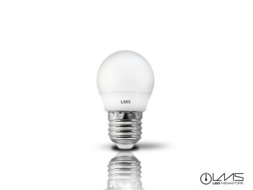 Λαμπτήρας LED 3 Watt Bulb Milky Θερμό Λευκό 04515