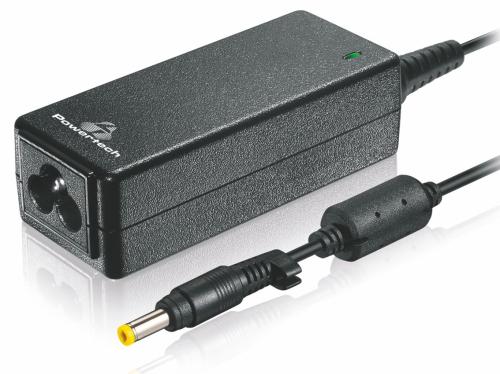 POWERTECH φορτιστής για Notebook Asus, 40W, 19V, 2.1A, 2.5x0.7x7mm PT-291