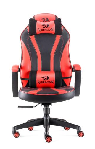 REDRAGON Gaming Καρέκλα C101 Metis, Εργονομική, μαύρη-κόκκινη RDR-C101