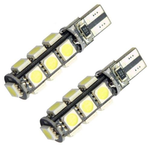 T10 Can Bus με 13 SMD 5050 Ψυχρό Λευκό 06319