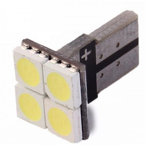 T10 Can Bus με 4 SMD 5050 Ψυχρό Λευκό 06376