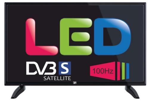 Τηλεόραση LED TV Famp;U 32'' FL32600S (HD Ready, 100Hz, Δορυφορικός Δέκτης) 32600S