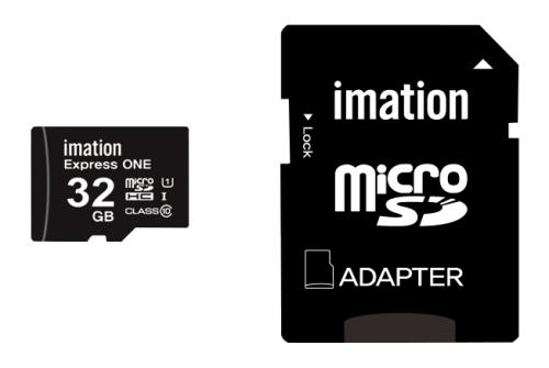 IMATION κάρτα μνήμης MicroSDHC UHS-1 32GB Read 45MB/s Class 10 KR05020007U1