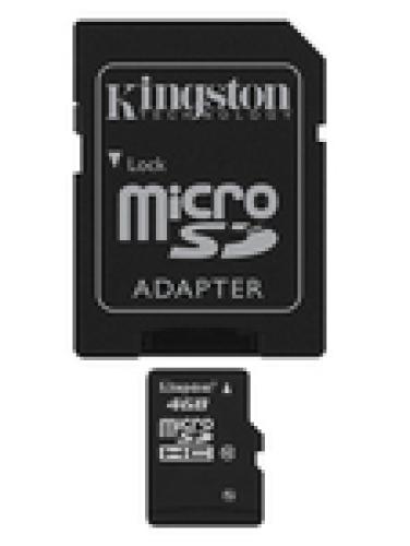 Κάρτα Μνήμης Kingston Micro SDHC 32GB + Adapter 215799