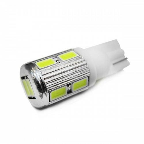 Λαμπτήρας LED T10 5630 SMD 9-32 Volt Ψυχρό Λευκό 05969