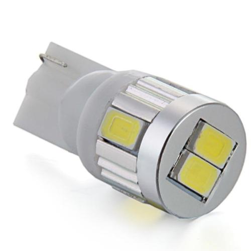 Λαμπτήρας LED T10 6SMD 5630 9-32 Volt Ψυχρό Λευκό 06384