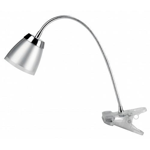 LED clip on desk lamp JOLLY 4W 220V silver 4000K Desonia[703RL0200122] 703RL0200122