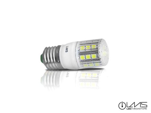 LED E27 24 SMD Mini Corn Dimmable Ψυχρό Λευκό 04763