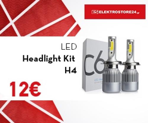 LED HEADLIGHT KIT H4 PR4