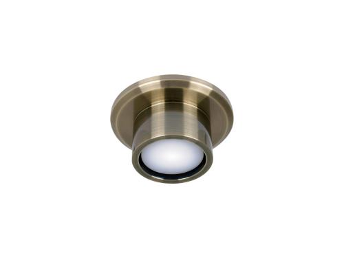 Lucci Air Climate II Antique Brass Light Kit 80210246