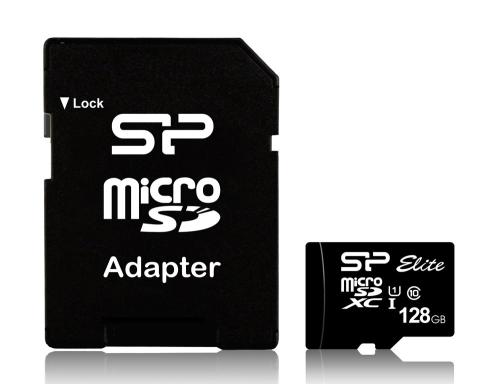 SILICON POWER κάρτα μνήμης MicroSDXC USH-1 128GB Class 10 SP128GBSTXBU1V10SP
