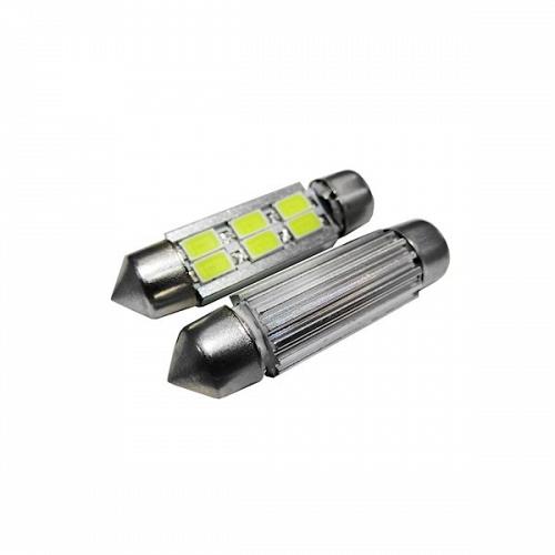 Σωληνωτός LED 36mm 6 SMD 5630 9-32 Volt Ψυχρό Λευκό 05971
