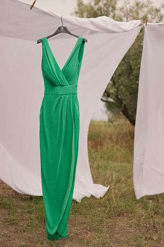 Sandro Ferrone Φόρεμα κρουαζέ με άνοιγμα