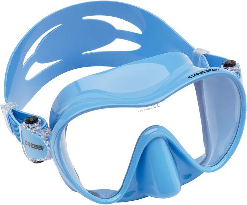 CressiSub Μάσκα Θαλάσσης F1 σε Μπλε χρώμα