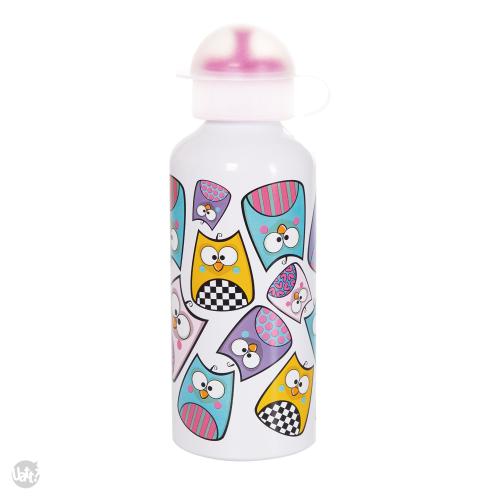 DRINKING BOTTLE SQUEEZE OWL