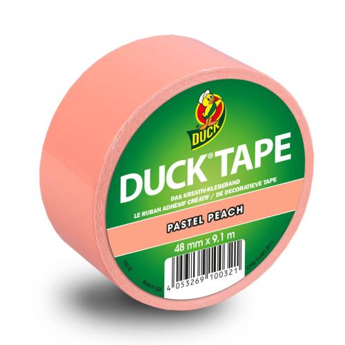 Duck Tape Big Rolls Pastel Peach - 48χιλ x 9,1μ