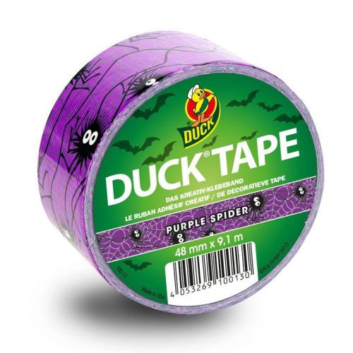 Duck Tape Purple Spider - 48χιλ x 9,1μ