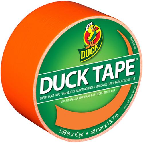 Duck Tape Trendy Orange - 48χιλ x 9,1μ