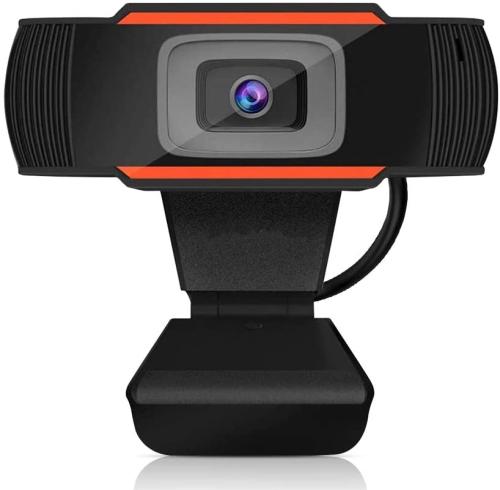 HD Web Camera with Built-in Microphone FHD 2560 x 1080 P