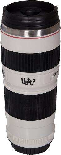 Κούπα σε Σχήμα Φακού Φωτογραφικής Μηχανής Με Ανοξείδωτο Εσωτερικό Uatt 500 ml