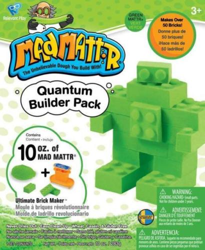 Mad Mattr - Quantum Builder Pack - πράσινο