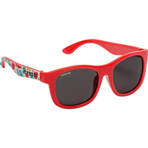 Παιδικά γυαλιά ηλίου Teddy Polarized AQUA PETS/RED/SMOKED LENS