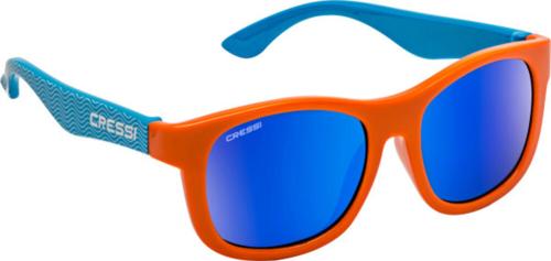 Παιδικά γυαλιά ηλίου Teddy Polarized waves/mirrored lens blue για παιδιά ηλικίας 3 έως 5 ετών