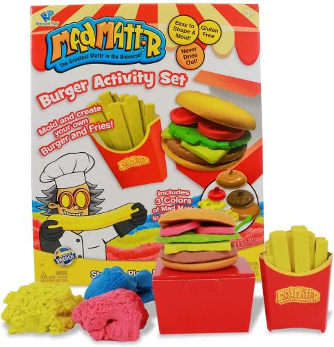 Relevant Play Burger Activity Set