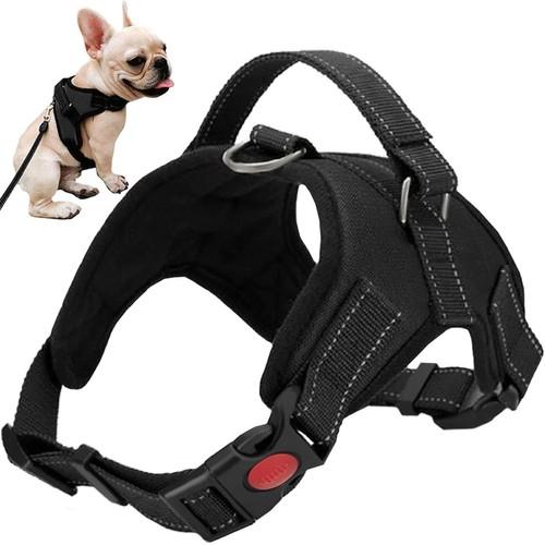 Σαμαράκι σκύλου Οδηγός Βόλτας με υποδοχή για ιμάντα, τεχνολογία pressure free, 48-55 cm, Dog harness