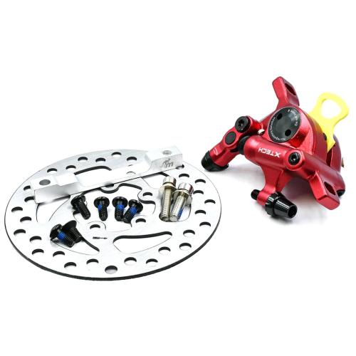 X-tech brake construction with120mm disk standard INCLUDES MONORIM FRAME