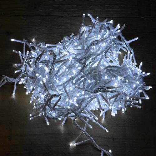 1000 Αδιάβροχα εξωτερικά/εσωτερικά LED χριστουγεννιάτικα λαμπάκια