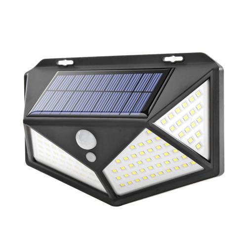 Αδιάβροχος εξωτερικός ηλιακός LED προβολέας 1000 lumens με ανιχνευτή κίνησης