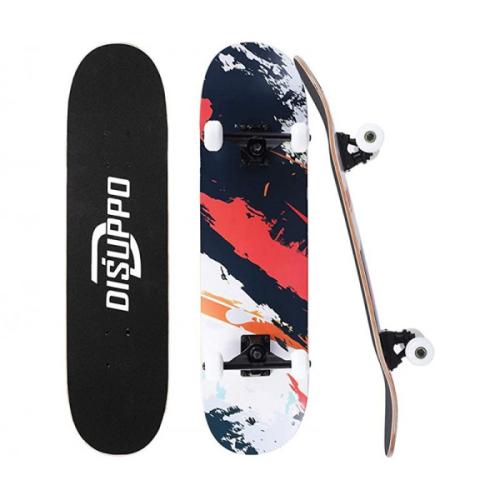 Disuppo Skateboard + backpack 31