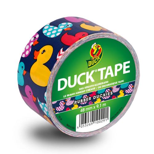 Duck Tape Big Rolls Rubber Duckies - 48χιλ x 9,1μ