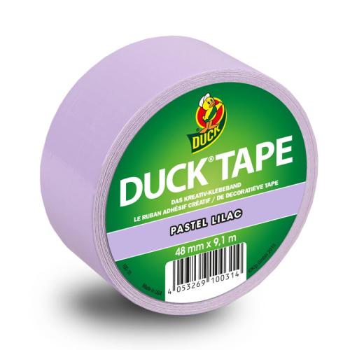 Duck Tape Print Pastel Lilac - 48χιλ x 9,1μ