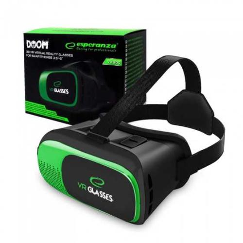 Esperanza EGV300 Doom VR Headset για Κινητά από 3.5