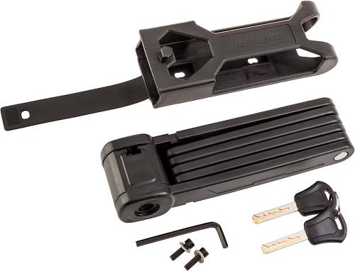 Foldy Lock πτυσσόμενη και ασφαλής κλειδαριά με θήκη για ηλεκτρικά σκούτερ και ποδήλατα