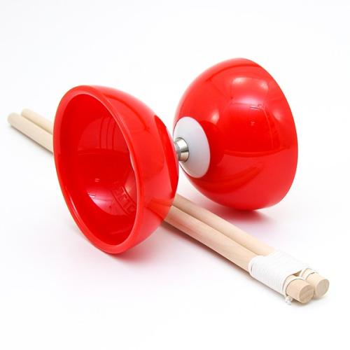 Juggle Dream Diabolo Carousel Diabolo red & Wooden Stick Set