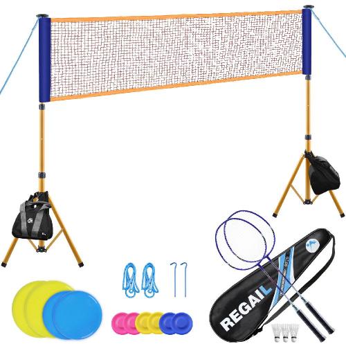 Premium Badminton Volleyball Combo BENSON