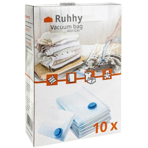 Σετ με σακούλες Αποθήκευσης Ρούχων Vac Bag 10 τεμαχίων σε 4 διαφορετικά μεγέθη