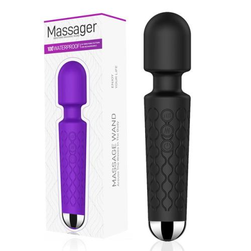 Συσκευή Μασάζ για το Σώμα Mini Vibration Massager Easytoys σε μαύρο χρώμα