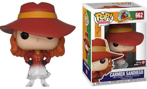 Carmen Sandiego Fade US Exclusive Pop! POP32452