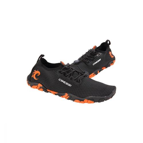 Cressi Molokai Multipurpose Sports Shoes - Μαύρο / Πορτοκαλί